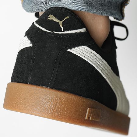 Puma - Club II Zapatillas Era Suede 400717 Puma Negro Alpine Snow Gum
