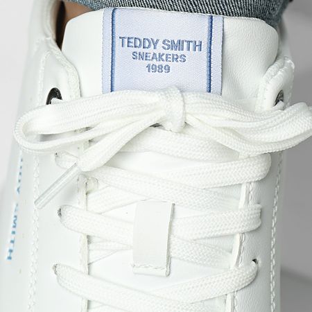 Teddy Smith - Baskets 120100 Blanco