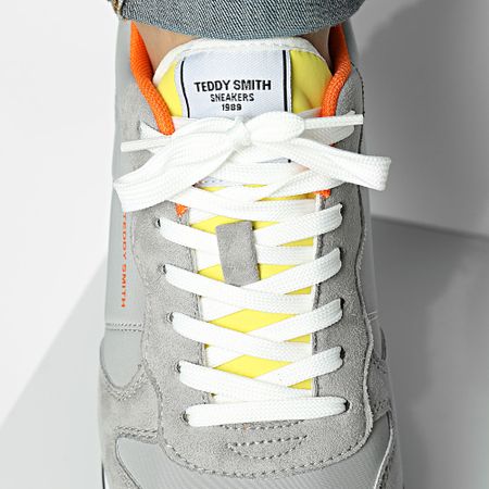 Teddy Smith - Canastas 120162 Gris
