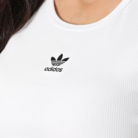 Adidas Originals - Crop Top de mujer JC9026 Blanco