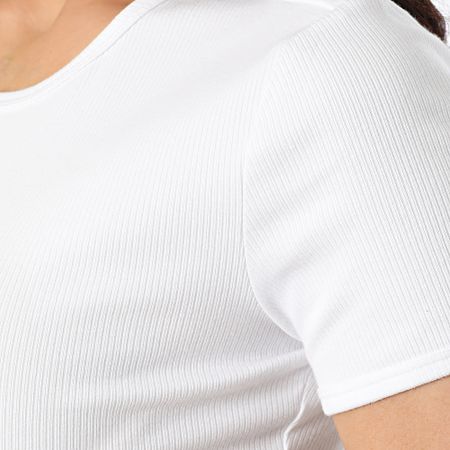 Adidas Originals - Crop Top de mujer JC9026 Blanco