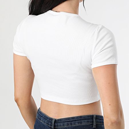Adidas Originals - Crop Top de mujer JC9026 Blanco