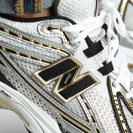 New Balance - Baskets 1906 M1906RA Plata metalizado Oro metalizado