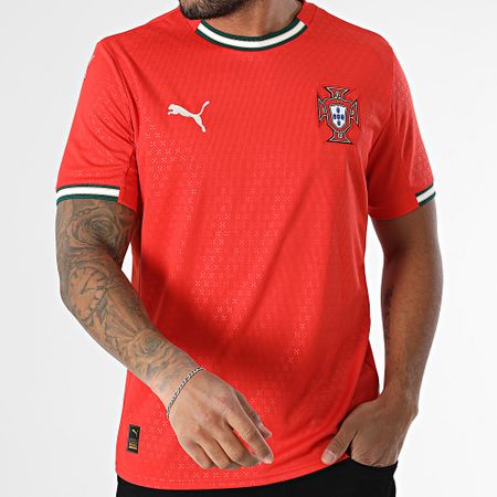 Puma - Camiseta FPF Home Jersey Replica 779190 Rojo