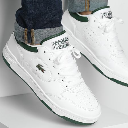 Lacoste - Zapatillas Linedrive 125 Blanco Verde Oscuro