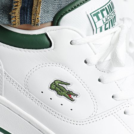 Lacoste - Zapatillas Linedrive 125 Blanco Verde Oscuro