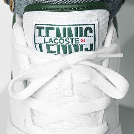 Lacoste - Zapatillas Linedrive 125 Blanco Verde Oscuro