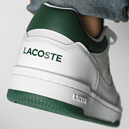 Lacoste - Zapatillas Linedrive 125 Blanco Verde Oscuro