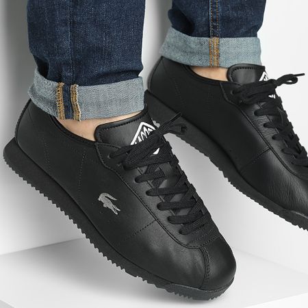 Lacoste - Club Low 125 Zapatillas negras