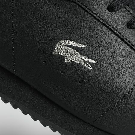 Lacoste - Club Low 125 Zapatillas negras