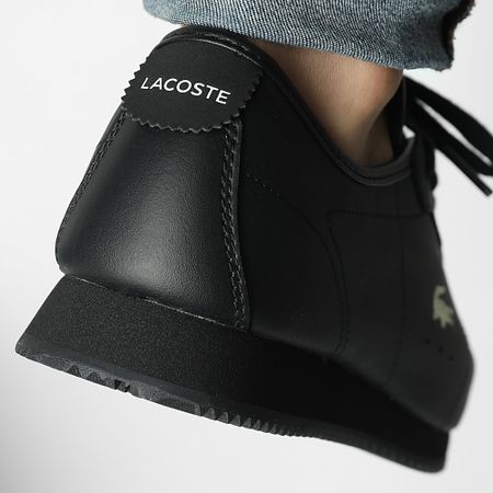 Lacoste - Club Low 125 Zapatillas negras