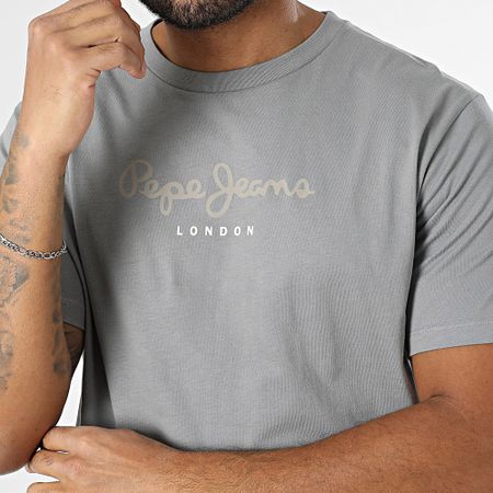 Pepe Jeans - Camiseta Eggo PM508208 Gris