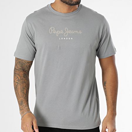 Pepe Jeans - Camiseta Eggo PM508208 Gris