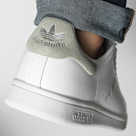 Adidas Originals - Stan Smith W Zapatillas JI2925 Calzado Blanco Plata Pebble Silver Metallic
