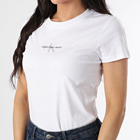Calvin Klein - Camiseta mujer 5252 Blanca