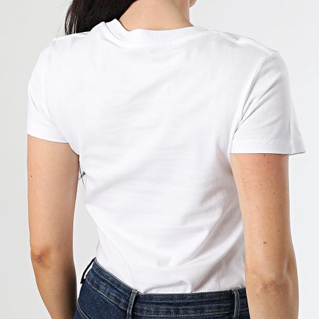Calvin Klein - Camiseta mujer 5252 Blanca