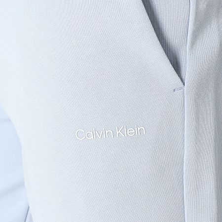 Calvin Klein - Micro Logo Repreve 1208 Pantalones cortos de jogging azul claro