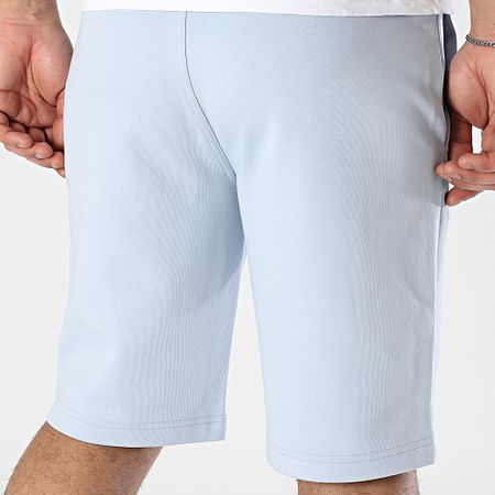 Calvin Klein - Micro Logo Repreve 1208 Pantalones cortos de jogging azul claro