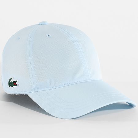 Lacoste - Casquette Logo Crocodile Bleu Clair