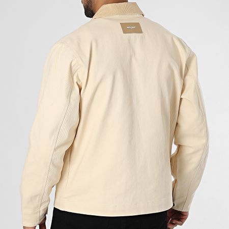 Sixth June - M25617MJA Chaqueta con cremallera beige