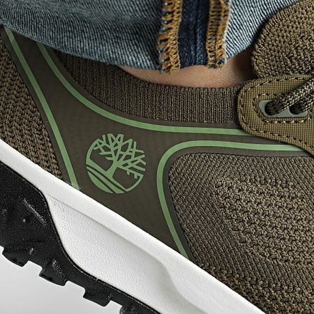 Timberland - Zapatillas Greenstride Motion 6 Low Lace A6BPW Olive Mesh