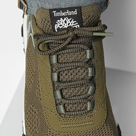 Timberland - Zapatillas Greenstride Motion 6 Low Lace A6BPW Olive Mesh