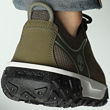 Timberland - Zapatillas Greenstride Motion 6 Low Lace A6BPW Olive Mesh