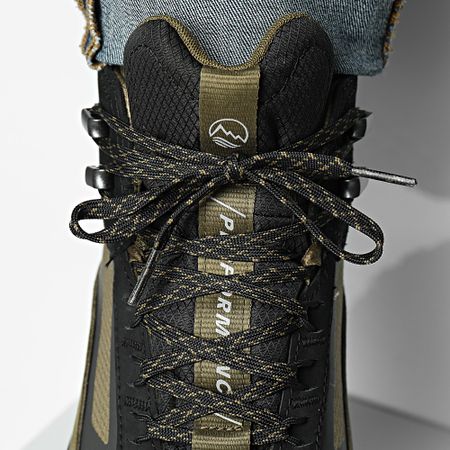 Timberland - Zapatillas Motion Access Mid Lace Waterproof A6DX6 Olive Ripstop