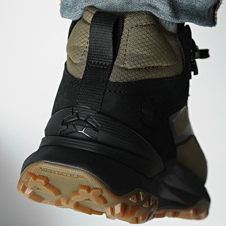 Timberland - Zapatillas Motion Access Mid Lace Waterproof A6DX6 Olive Ripstop