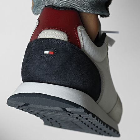 Tommy Hilfiger - New Runner Eva Mix 5465 Zapatillas blancas