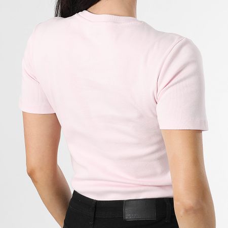 Tommy Hilfiger - Camiseta de mujer Cody 0587 Rosa claro