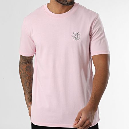 Anthill - Tee Shirt Oversize Large La Fourmilière Rosa Negro