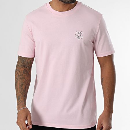 Anthill - Tee Shirt Oversize Large La Fourmilière Rosa Negro