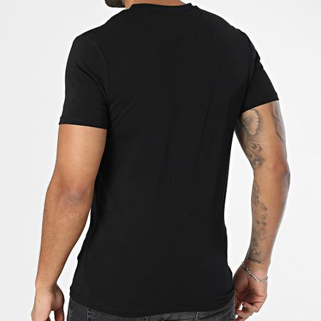 Guess - Camiseta U5GM02-KCD31 Negro