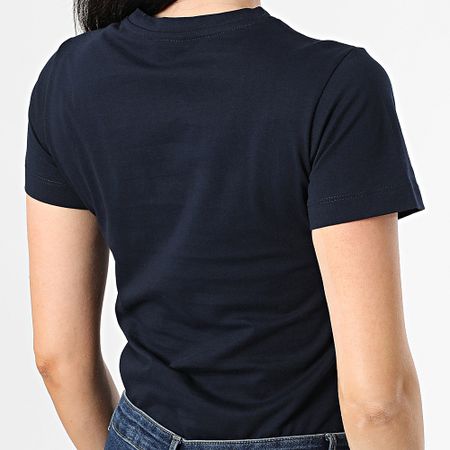 Guess - Camiseta mujer V5GI03-I3Z14 Azul marino