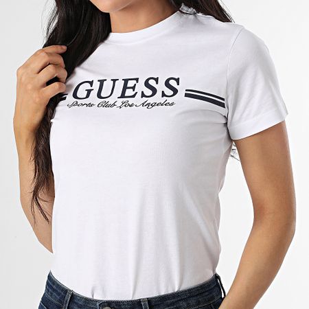 Guess - Camiseta mujer V5GI03-I3Z14 Blanca