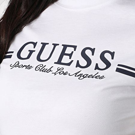 Guess - Camiseta mujer V5GI03-I3Z14 Blanca