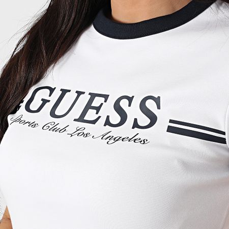 Guess - Vestido de mujer V5GK02-KCQX1 Blanco