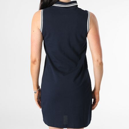 Guess - Vestido polo sin mangas para mujer V5GK04-KCOK1 Azul marino