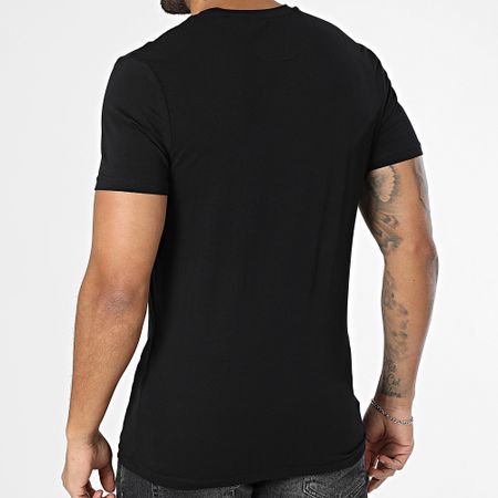Guess - Camiseta U5GM11-K6YW1 Negro
