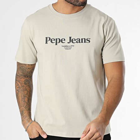Pepe Jeans - Camiseta Dale PM509783 Beige