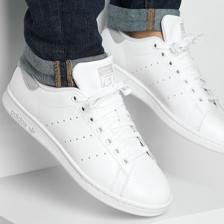 Adidas Originals - Stan Smith JH9710 Calzado Zapatillas Blanco Gris Dos Gris Tres