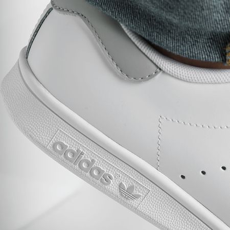 Adidas Originals - Stan Smith JH9710 Calzado Zapatillas Blanco Gris Dos Gris Tres