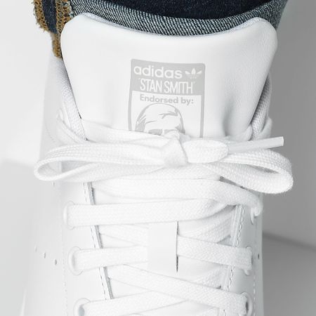 Adidas Originals - Stan Smith JH9710 Calzado Zapatillas Blanco Gris Dos Gris Tres