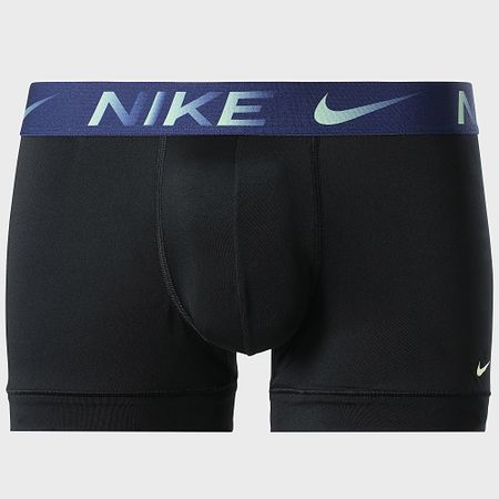 Nike - Dri-Fit Essential Micro Boxer Juego de 3 KE1156 Negro