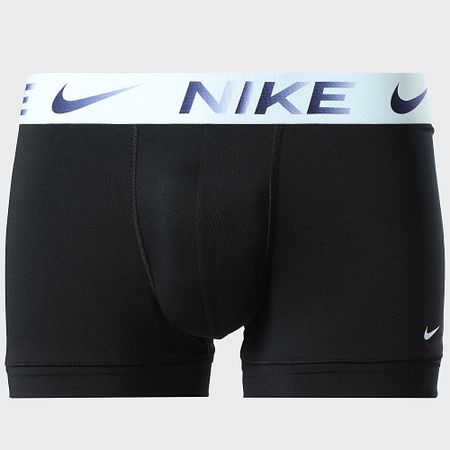 Nike - Dri-Fit Essential Micro Boxer Juego de 3 KE1156 Negro