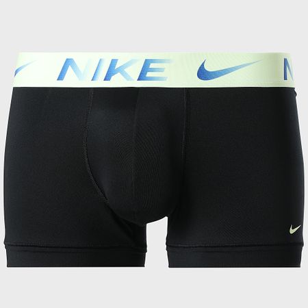 Nike - Dri-Fit Essential Micro Boxer Juego de 3 KE1156 Negro