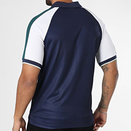 Sergio Tacchini - Polo Manga Corta Punte 40937 Azul Marino Blanco Verde
