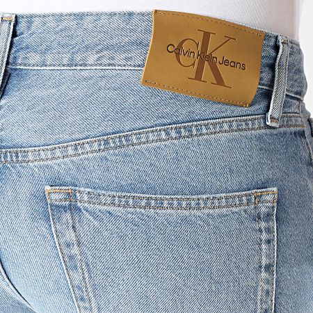 Calvin Klein - Regular Fit Pantalones cortos 7513 Azul Denim