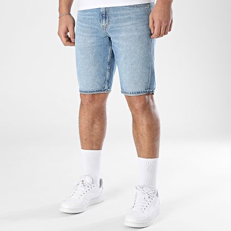 Calvin Klein - Regular Fit Pantalones cortos 7513 Azul Denim